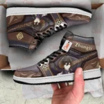 Elemental Combat Aesthetic J1s Sneakers, 3D Style, Daily Wear High Shoes ANIJ1121525780