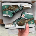 Epic Fantasy Journey J1s Sneakers, 3D Style, Sleek Form High Sneakers ANIJ1121525783
