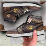 Elemental Power Theme J1s Sneakers, 3D Style, Fan-Favorite High Sneakers ANIJ1121525786