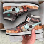 Magical Worldbuilding J1s Sneakers, 3D Style, Active Lifestyle High Tops ANIJ1121525787