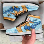 Unchained Will J1s Sneakers, 3D Style, Urban Comfort High Tops ANIJ1121525788