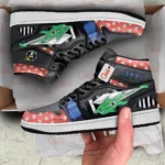 Brave Course J1s Sneakers, 3D Style, Active Motion High Tops ANIJ1121525789