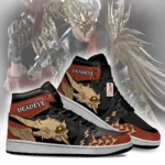 Skill-Based Combat J1s Sneakers, 3D Style, Bold Spirit High Tops ANIJ1121525798