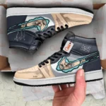 Battle Awareness J1s Sneakers, 3D Style, Urban Comfort High Tops ANIJ1121525800