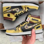 Halloween Aesthetic J1s Sneakers, 3D Style, High Energy Street Sneakers ANIJ1121525802