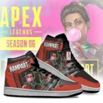 Skill Expression J1s Sneakers, 3D Style, Active Motion High Tops ANIJ1121525804