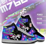 Pixel Victory Drive J1s Sneakers, 3D Style, Classic Comfort High Shoes ANIJ1121525805