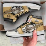 Focused Blade J1s Sneakers, 3D Style, All-Day Comfort High Shoes ANIJ1121525812