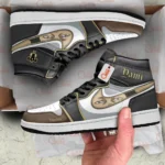 Steady Force J1s Sneakers, 3D Style, Dynamic Step High Sneakers ANIJ1121525813