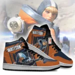 Dynamic Matches J1s Sneakers, 3D Style, Iconic High Streetwear ANIJ1121525817