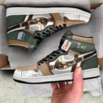 Iron Pressure J1s Sneakers, 3D Style, Urban Comfort High Tops ANIJ1121525822