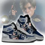 Level Up Spirit J1s Sneakers, 3D Style, Active Lifestyle High Tops ANIJ1121525829
