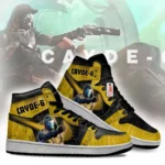Digital Battle Mode J1s Sneakers, 3D Style, Bold Spirit High Tops ANIJ1121525830