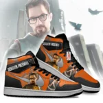 Hardcore Gamer Mood J1s Sneakers, 3D Style, Fan-Favorite High Sneakers ANIJ1121525832