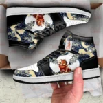 Fluid Strength J1s Sneakers, 3D Style, Urban Comfort High Tops ANIJ1121525835