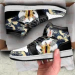Rising Tides J1s Sneakers, 3D Style, Modern Edge High Tops ANIJ1121525837