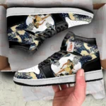 Flowing Lines J1s Sneakers, 3D Style, All-Day Comfort High Shoes ANIJ1121525840