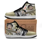 Exploration Theme J1s Sneakers, 3D Style, Dynamic Step High Sneakers ANIJ1121525847