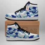 Artistic Legacy J1s Sneakers, 3D Style, Iconic High Streetwear ANIJ1121525849