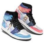 Youth Romance J1s Sneakers, 3D Style, Modern Edge High Tops ANIJ1121525857