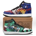 Power Awakening J1s Sneakers, 3D Style, Active Lifestyle High Tops ANIJ1121525860