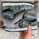 Aligned Strength J1s Sneakers, 3D Style, Bold Spirit High Tops ANIJ1121525865