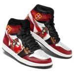 Parody Adventure Theme J1s Sneakers, 3D Style, Sleek Form High Sneakers ANIJ1121525870