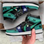 Football-Themed Anime J1s Sneakers, 3D Style, High Energy Street Sneakers ANIJ1121525871