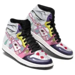Sharp Analysis J1s Sneakers, 3D Style, Modern Edge High Tops ANIJ1121525877
