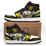 Character Psychology J1s Sneakers, 3D Style, Sleek Form High Sneakers ANIJ1121525878