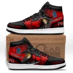 Mental Conflict Theme J1s Sneakers, 3D Style, High Energy Street Sneakers ANIJ1121525879
