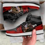 Shadow Grit J1s Sneakers, 3D Style, Urban Comfort High Tops ANIJ1121525882
