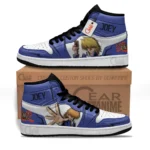 Tactical Mind Games J1s Sneakers, 3D Style, Bold Spirit High Tops ANIJ1121525886