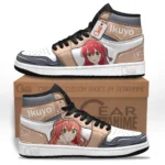 Contemporary Slice of Life J1s Sneakers, 3D Style, Classic Rise High Tops ANIJ1121525902