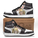 Character Comedy Style J1s Sneakers, 3D Style, Sleek Form High Sneakers ANIJ1121525905