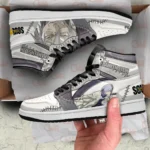 Stylized Visual Tone J1s Sneakers, 3D Style, Daily Wear High Shoes ANIJ1121525906
