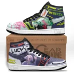 High Tech J1s Sneakers, 3D Style, Active Lifestyle High Tops ANIJ1121525907