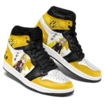 School Life Comedy J1s Sneakers, 3D Style, Daily Wear High Shoes ANIJ1121525912