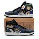 Smooth Escape J1s Sneakers, 3D Style, Modern Edge High Tops ANIJ1121525914