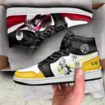 Mystery Action Series J1s Sneakers, 3D Style, Modern Edge High Tops ANIJ1121525920