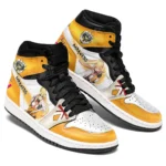Character-Based Comedy J1s Sneakers, 3D Style, Active Lifestyle High Tops ANIJ1121525921