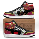 Warrior Pride J1s Sneakers, 3D Style, Daily Wear High Shoes ANIJ1121525923