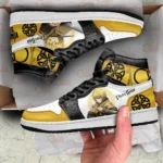 Epic Historical Drama J1s Sneakers, 3D Style, Active Motion High Tops ANIJ1121525928
