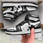 Monster Hunting Theme J1s Sneakers, 3D Style, Urban Comfort High Tops ANIJ1121525936
