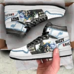Battle Intensity J1s Sneakers, 3D Style, Active Lifestyle High Tops ANIJ1121525940