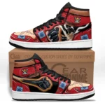 Grand Journey J1s Sneakers, 3D Style, Active Motion High Tops ANIJ1121525951