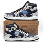 Deep Emotional Impact J1s Sneakers, 3D Style, Bold Spirit High Tops ANIJ1121525952