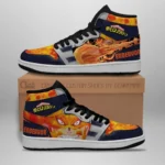 Justice Drive J1s Sneakers, 3D Style, Urban Comfort High Tops ANIJ1121525958