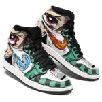 Steel Calm J1s Sneakers, 3D Style, Sleek Form High Sneakers ANIJ1121525959