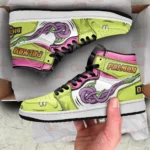 Family-Friendly Anime J1s Sneakers, 3D Style, Daily Wear High Shoes ANIJ1121525961
